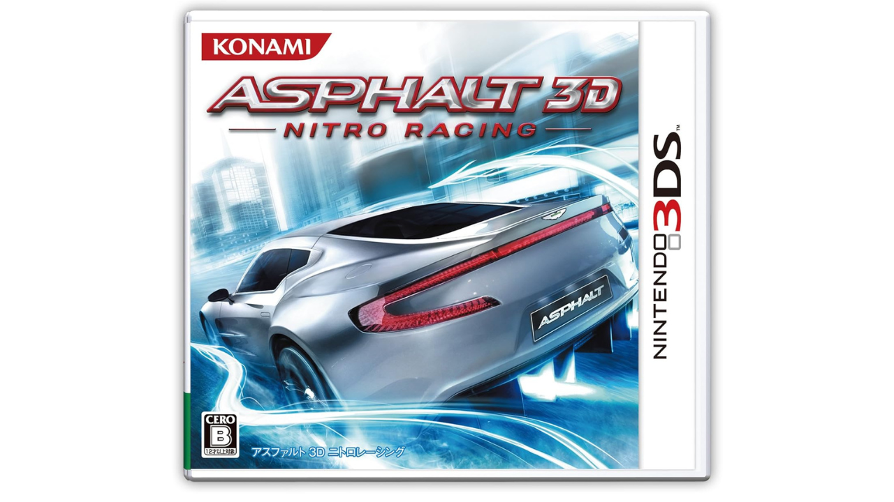 Asphalt 3D