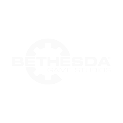 Bethesda logo white